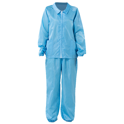 防静电分体服短款无尘工作服套装