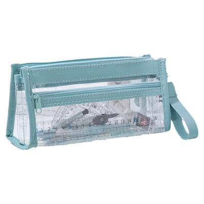 【带进考场】全四层透明考试笔袋