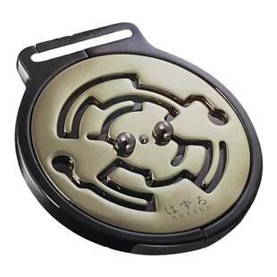 HANAYAMA魔金日本特别款Medallion奖牌Puzzl双迷宫挑战益智力玩具