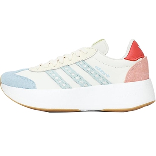滔搏adidas阿迪达斯三叶草男女鞋CITY RNR WORI运动休闲鞋JR8027