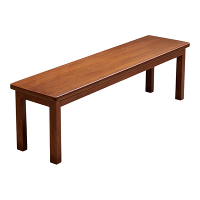 新中式全实木家用餐厅吃饭长条凳