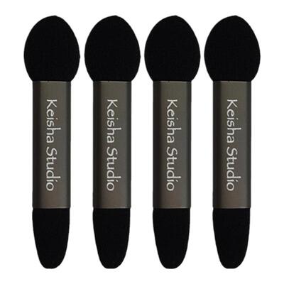 便携双头海绵眼影棒晕染刷遮瑕