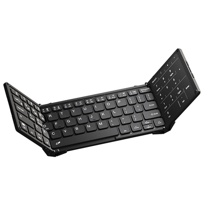 B.O.W三蓝牙三折叠触摸鼠标数字