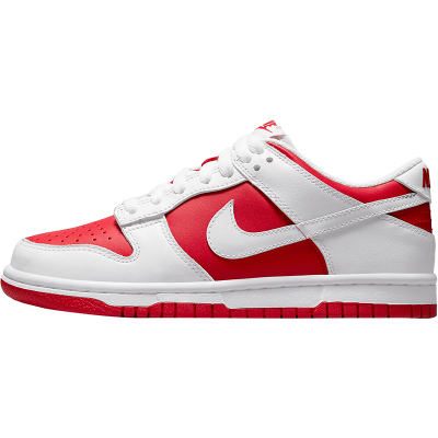 Nike/耐克正品Dunk Low GS女子大童复古耐穿板鞋CW1590-600