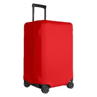 三七分方胖子行李箱保护套托运防摔加厚拉杆旅行箱防尘罩20/28寸