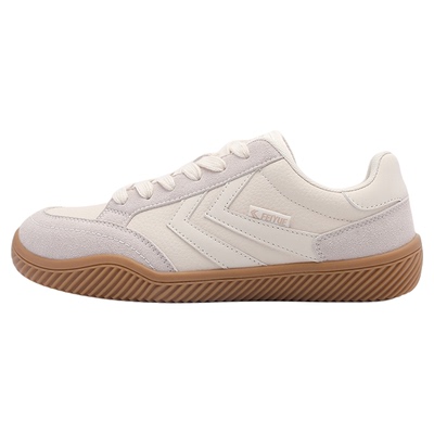 飞跃加绒德训鞋棉鞋小白鞋女