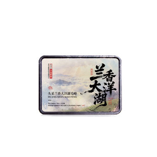 2026新茶上市黄山毛峰茶叶特级绿茶手工特级一等头采兰香大洋湖