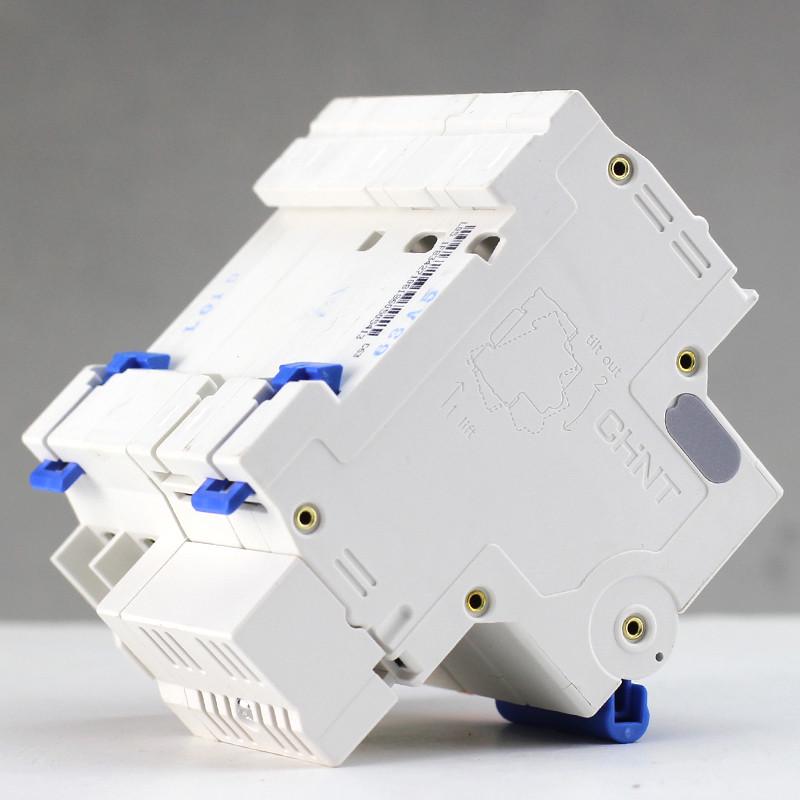 空气开关带漏电保护器 漏电断路器 2p 16a~63a 家用漏保空开总闸