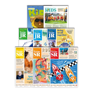 21世纪英语报2025年春秋季学期订阅全年订阅5人团购周周发月月发二十一世纪英文报纸少儿画刊/小学版teens小学生英语杂志迪丽热巴