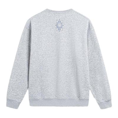 李宁男子舒适保暖套头无帽卫衣