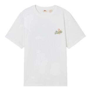 【商场同款】Levi's李维斯男士针织印花休闲圆领套头短袖T恤003LB