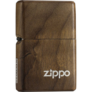 ZIPPO打火机官方旗舰正品金丝楠木限量煤油防风送男朋友生日礼物