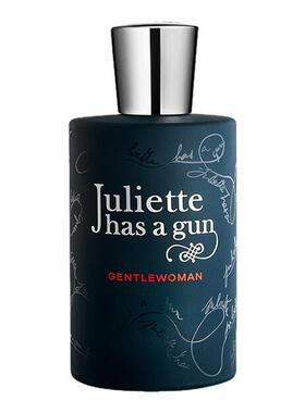 【热销爆品】佩枪朱丽叶绅女香水礼盒柑橘木质调Gentlewoman正品