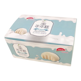 金时子民俗食品三粒年糕酸奶味年年糕朝鲜族特色小吃韩式风味