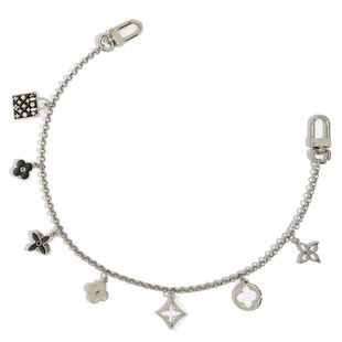 适用于LV黑武士小号CarryAll Cargo中号内胆银色黑色金属装饰链条