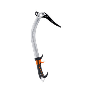 攀索PETZL QUARK冰镐 锤头铲头户外攀冰冰镐冰斧冰锤行走器材装备