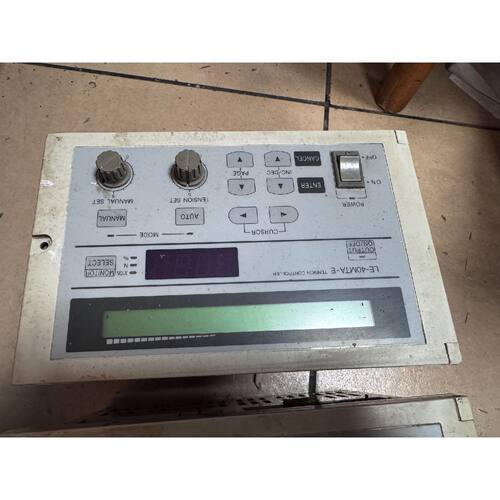 在线议价三菱张力控制器 LE-40MTA-E，日本原装，库存闲置，成