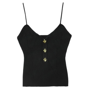 利达 NEWDADADA【敏锐暗涌】吊带背心女春季内搭时尚百搭洋气时髦