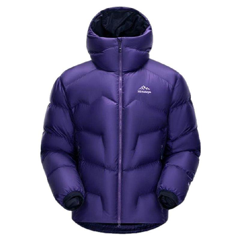 喜马拉雅极光紫玉龙羽绒服800蓬拒水鹅绒户外雪山保暖防风外套女