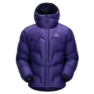 喜马拉雅极光紫玉龙羽绒服800蓬拒水鹅绒户外雪山保暖防风外套女
