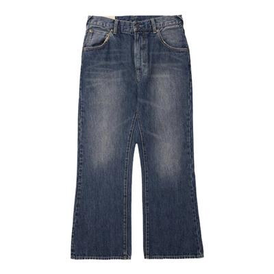 TACITURNLI长裤喇叭四季牛仔裤