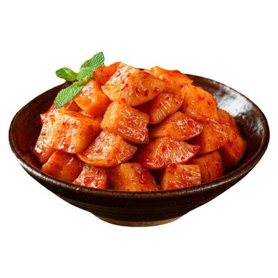 正宗韩式泡菜东北八宝酱菜萝卜