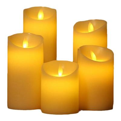 仿真蜡烛充电灯浪漫婚庆活动布置