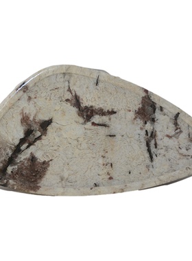 天然大理石托盘轻奢简约