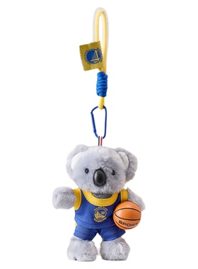 NBA球星篮球小考拉毛绒挂件
