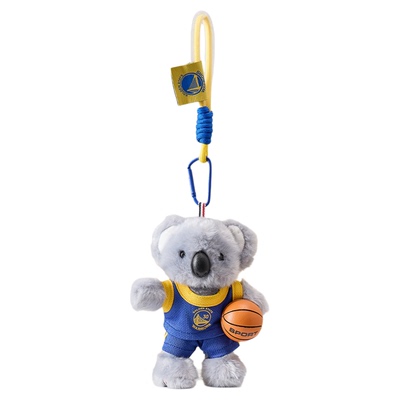 NBA球星篮球小考拉毛绒挂件
