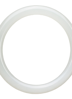 七彩云南和田玉白玉手镯