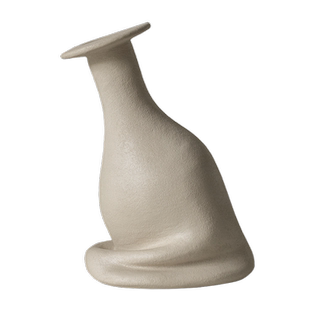 Jellypaint原创《静止花瓶》| 侘寂风客厅艺术摆件扭曲创意装饰品