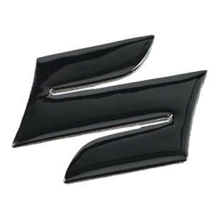 适用于轻骑铃木UU125/UY125 车头S标志贴花贴纸UY125T