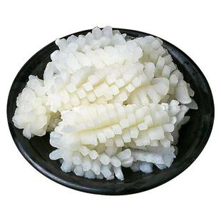 【港城食刻】鲜冻鱿鱼花新鲜鱿鱼耳花火锅食材尤鱼花冷冻海鲜水产