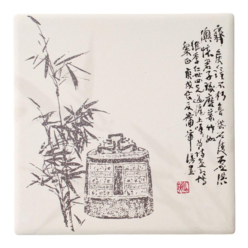 【杭州博物馆】与古为新文创复古茶具陶瓷杯垫家用防滑防烫