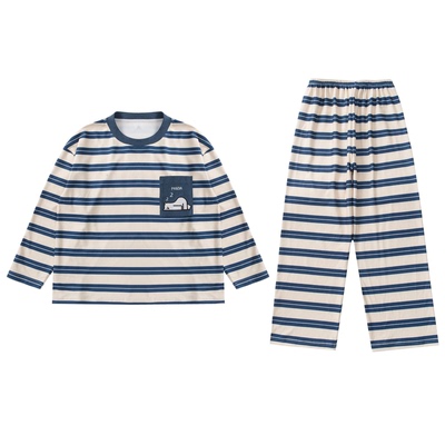 2025年秋季新款男童家居服套装