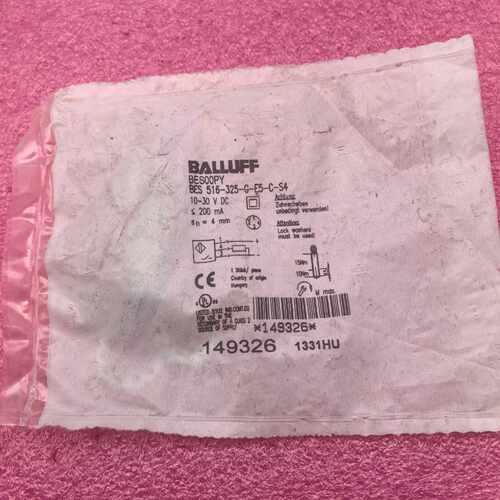 询价BALLUFF巴鲁夫 BES00PY接近开关，型号BES 5