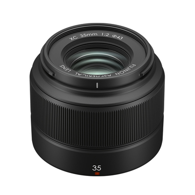 富士XC35mmF2.0标准定焦镜头