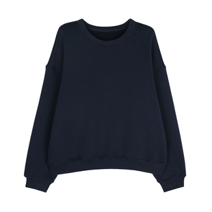 MRS Studios 经典胶囊系列加厚加绒保暖简约懒人休闲卫衣/卫裤