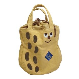 GLADEE好事花生包日本幽默设计LuckyPeanuts手提包 Tote Bag