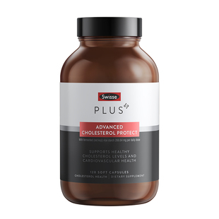 Swisse Plus斯维诗胆固醇平衡胶囊心血管靶向调控120粒红曲米