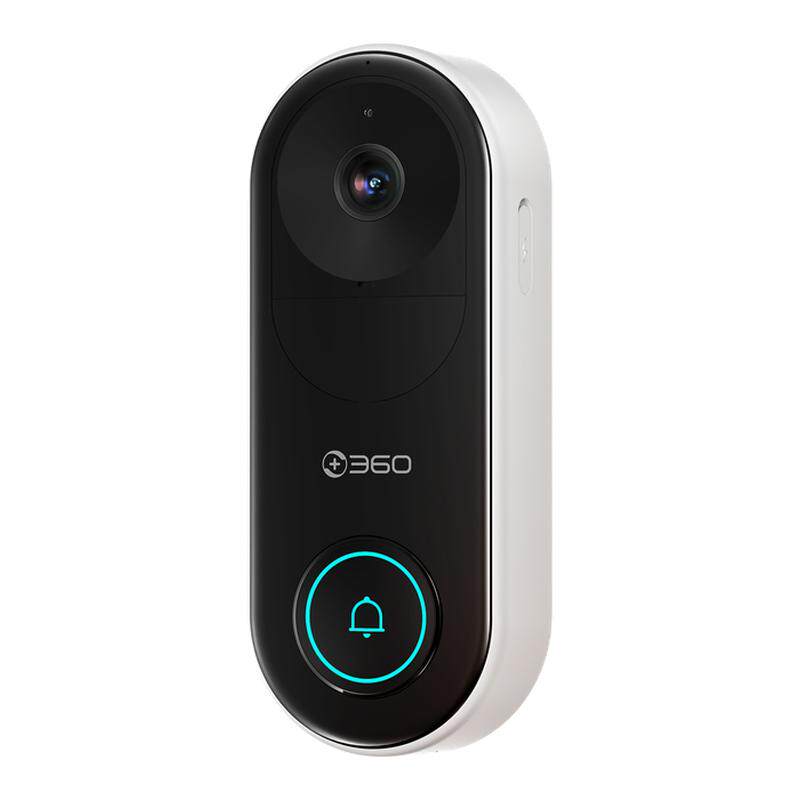 360可视门铃国内首款4G款家用电子猫眼门入户智能监控无线摄像头