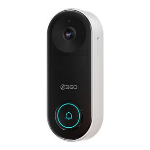 360可视门铃国内首款4G款家用电子猫眼门入户智能监控无线摄像头