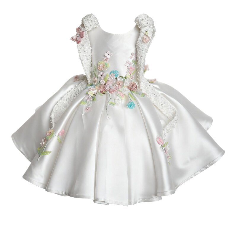 女童生日礼服公主裙小香风