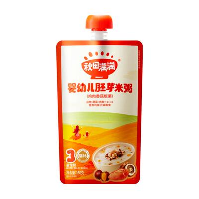 秋田满满婴标即食粥早餐速食