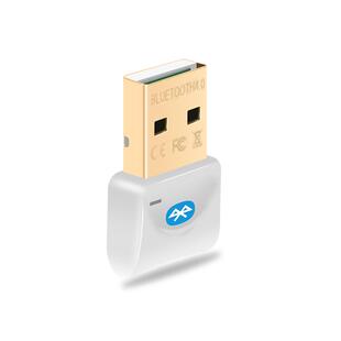 USB电脑蓝牙适配器5.3外置PC台式机外接无线接收耳机发射器免驱动