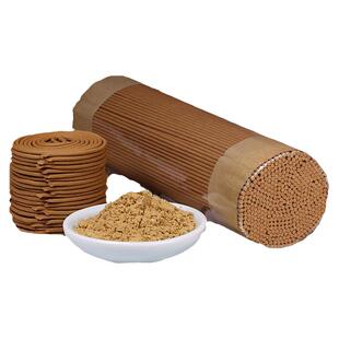 崖柏粉熏香香粉香道自然太行山粉末香薰木屑手工盘香线香颈椎枕头