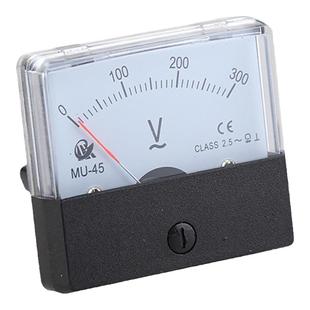 发电机配件大全汽油发电机电压表3kw柴油机6.5千瓦圆型方形电压表