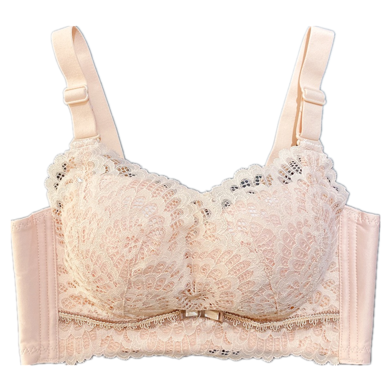 新品特价 小手托胸A罩小胸加厚不空跑手掌杯少女聚拢立挺显大9216