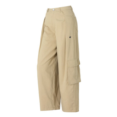 阿迪达斯女款运动休闲工装裤时尚